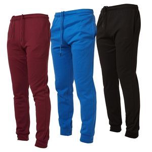 NEW Ultra Performance 3 Pack Mens Lightweight Joggers for Men Casual Lounge Jogg